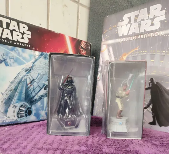 COLECIONÁVEIS STAR WARS
