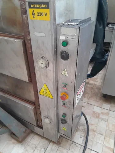 Forno industrial elétrico