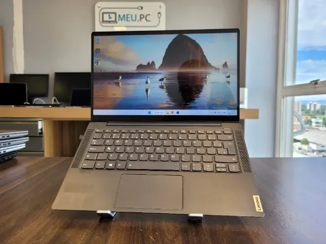 Notebook Lenovo Yoga S740 - Core i7 Nvidia Geforce | 10ª Geração | 256GB SSD | 8GB LPDDR4