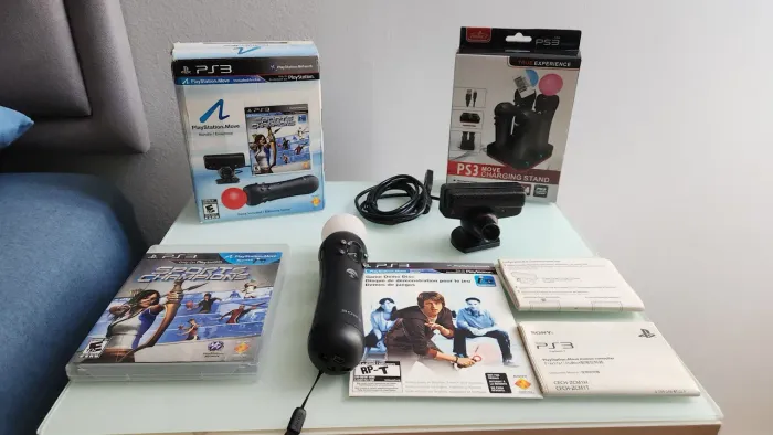 Playstation Move Kit Completo - PS3