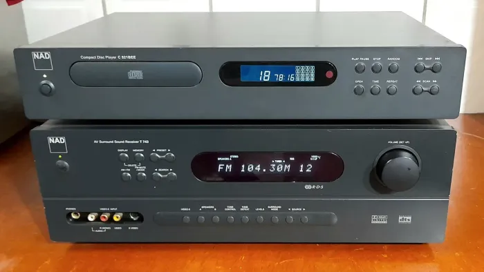 Equipamentos de som NAD ( VINTAGE  HI-END )