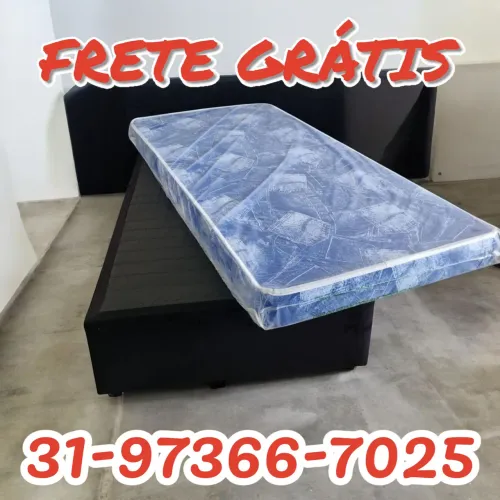 COLCHÃO SOLTEIRO NOVAS COM ENTREGA GRÁTIS!!!