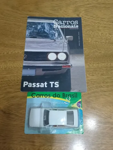 1 CARRO DA COLEÇÃO CARROS NACIONAIS+ FASCÍCULO - RARO