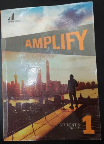 Livro Amplify Student's Book 1 - Learning Factory - Cultura Inglesa 
