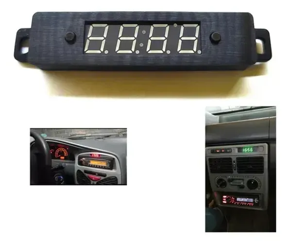 Relógio Digital Uno / Elba / Fiorino / Palio / Siena