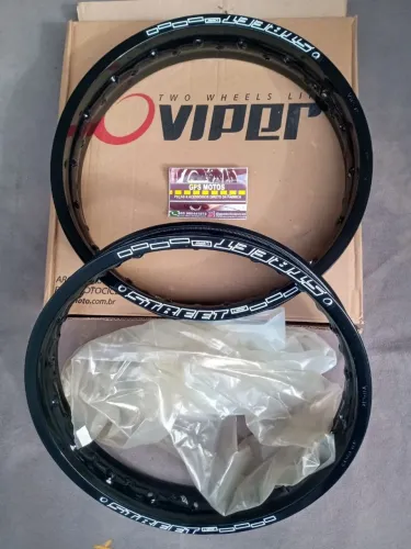 Novo kit  Rodas Street Viper para  Motos /Honda yhamara...)
