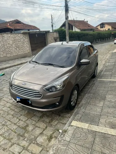 Ford KA 1.5 Sedan SE 12V Flex 4P Mec. 2020