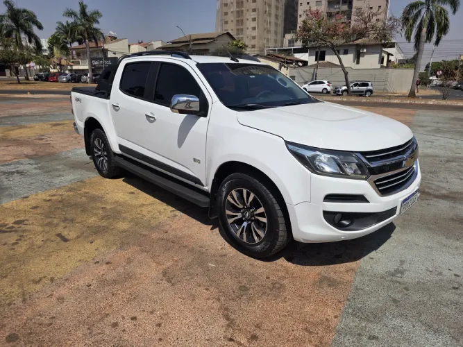 CHEVROLET S10 LTZ 2018