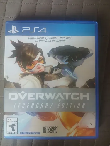 Jogo Overwatch legendary edition