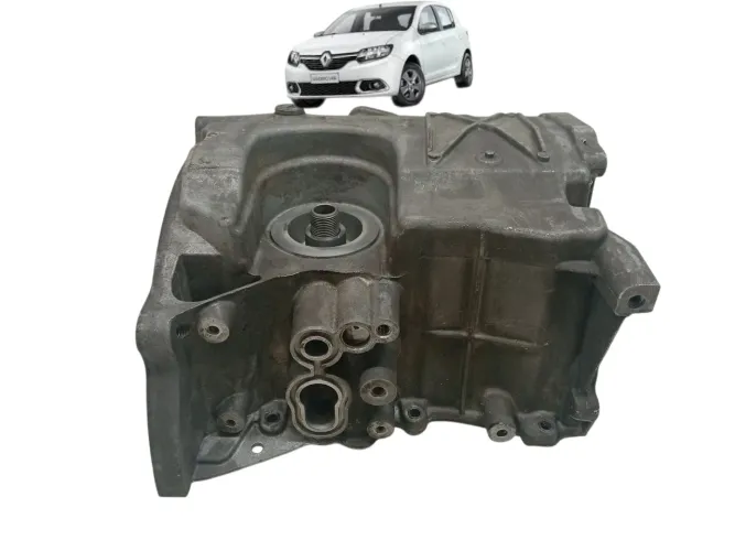 Carter Oleo Motor Renault Sandero Logan 1.0 3cc 2017 2018