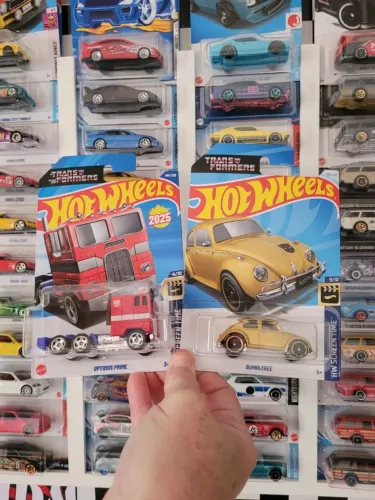 Dupla Transformers Temático Hot Wheels.
