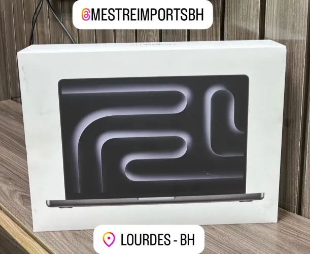 MacBook Pro M4 24 de Ram 512  14POL (NOVO) - LOJA FÍSICA 