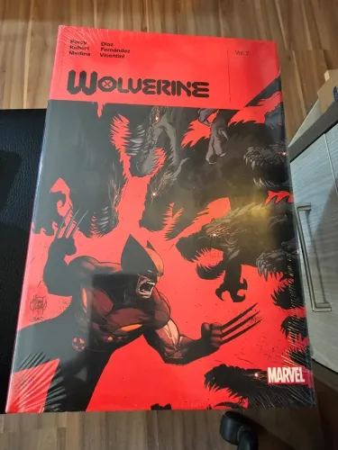 Wolverine por Benjamin Percy Vol. 2 OHC (inglês)