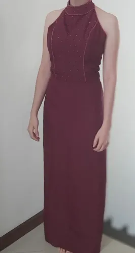 Vestido Longo Festa P