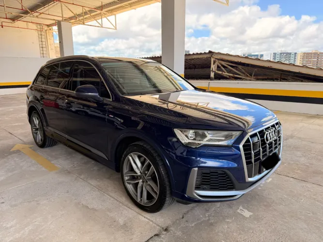 Audi Q7 S-line 3.0 V6 TFSI Quattro Tiptronic 2021