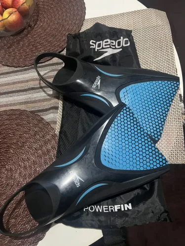 Nadadeiras Speedo Powerfin - Perfeitas para Natação!