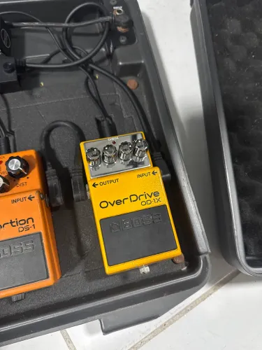 PEDAL DE GUITARRA OVERDRIVE OD-1X BOSS