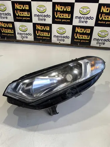 Farol Ecosport 2015-16 Lado Esquerdo (led)