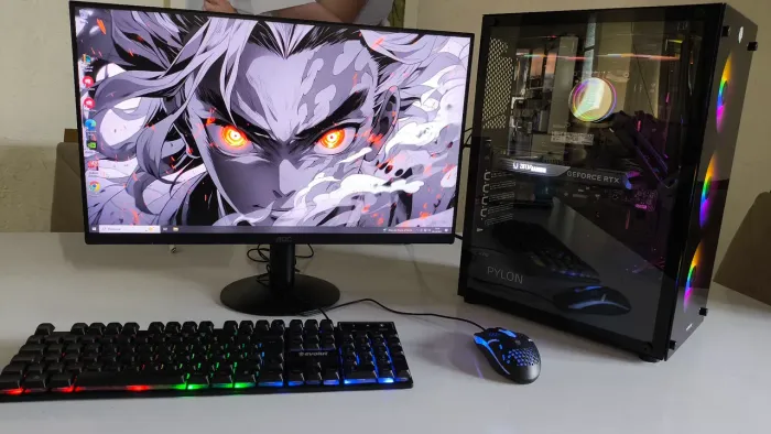 Pc Gamer Completo - Roda Tudo - Pego seu PS5, PS4 ou Séries S no Abate - Até 12x