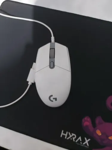 Mouse Logitech G203 white