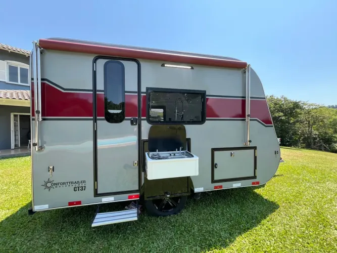 Trailer Home Casa Sobre Rodas