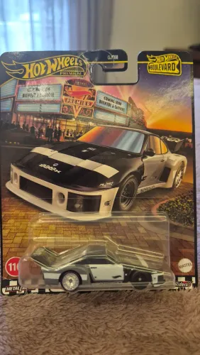 Porsche 935 - Hot Wheels Boulevard