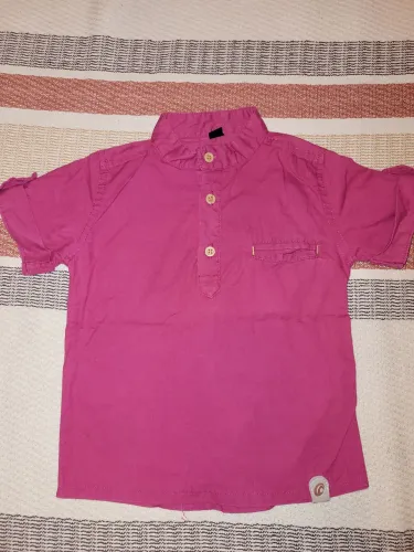 Camisa social infantil 