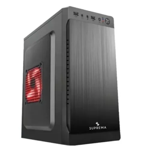 Gabinete Office Suprema S03 *sem fan led* - Micro-ATX e Mini-ITX - WZetta