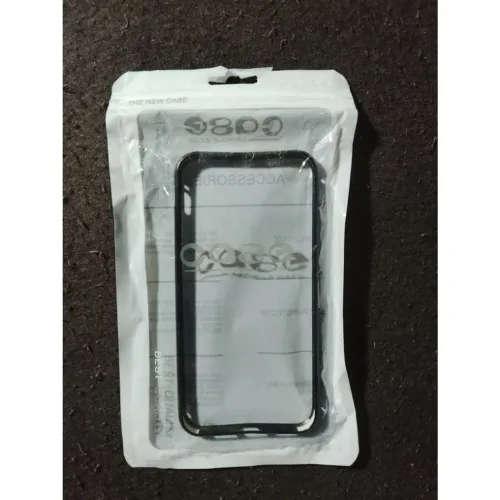 Bumper / Case Metal Preto | Compatível com iPhone 7/8 se 2 e 3 | Apple | Novo