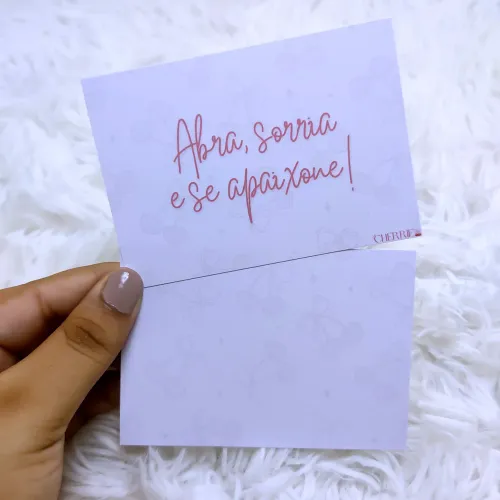 80 cartões De Vista Personalizado 