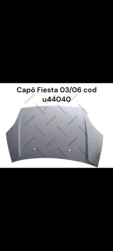 Capô fiesta 03/06
