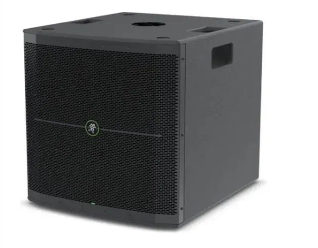 Subwoofer Mackie 115s 1400w Novo Lacrado