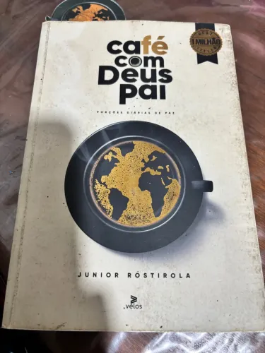 Café com Deus pai 2024 Júnior Rostirola