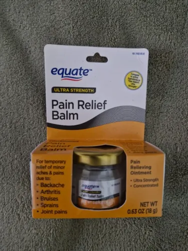 pomada estilo tiger balm - alivio para dores - analgesica