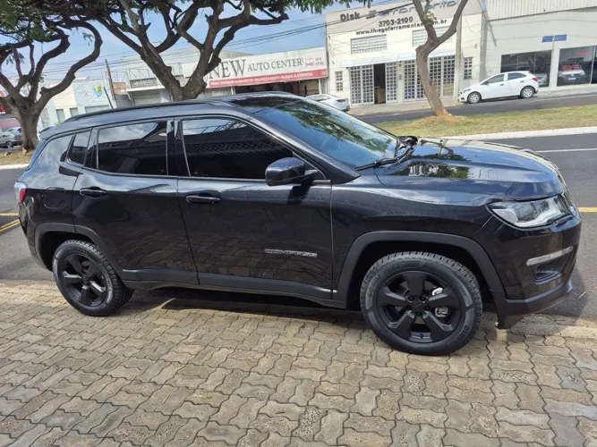 Jeep Compass Sport 2.0 4X2 Flex 16V Aut. 2018