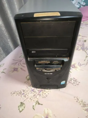 Computador básico, PV com defeito 