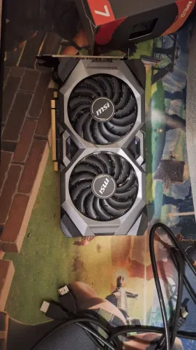 Placa de vídeo rx 5600xt 