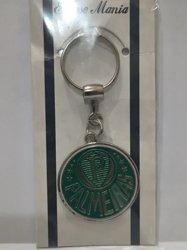 Chaveiro Palmeiras Metal