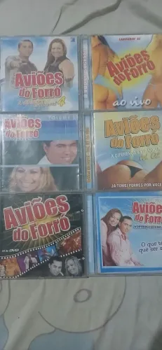 Kit  6 cds aviões do forró  