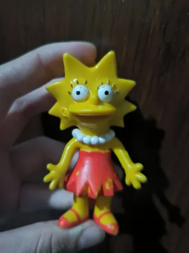 Boneca Lisa Simpsons Anos 90 Jesco
