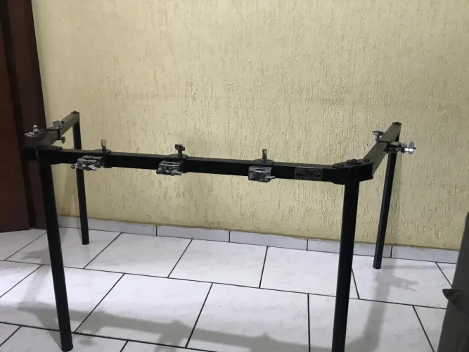 Rack Bateria Pearl DR-80 + 5 Clamp Torelli 