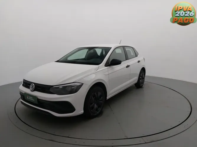 Volkswagen Polo Track 1.0 Flex 12V 5P 2025