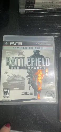 Battlefield Bad Company 2 - Edição Limitada - PS3