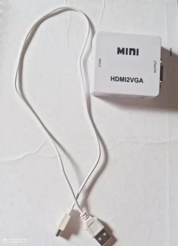 Conversor de Vídeo - HDMi para VGA