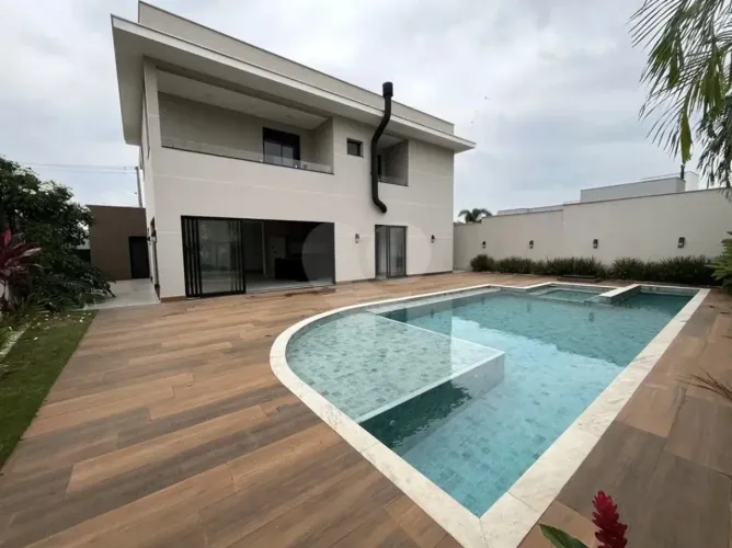 Casa à venda e locação no Condomínio Alphaville - Piracicaba/SP.