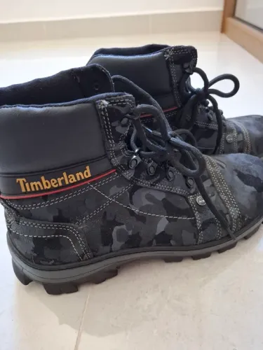 Bota Camuflada nova Timberland