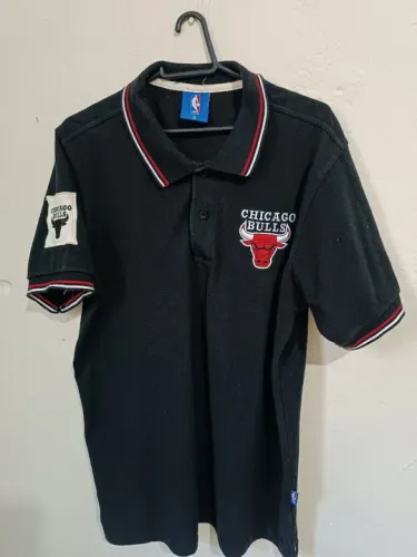 Chicago Bulls Polo T-shirt NBA Original 