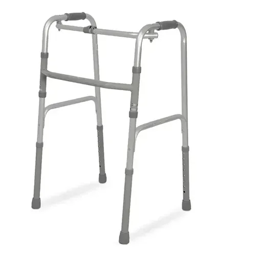 Andador em Alumínio, 2 barras, 3 em 1, D10 Pop Dellamed - suporta até 130kg