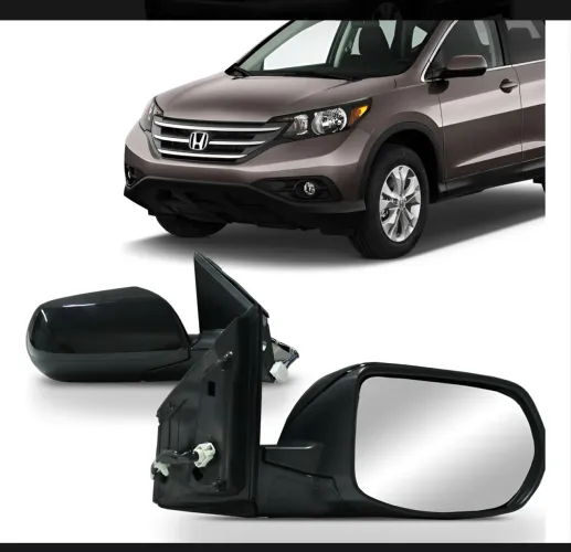 Retrovisor Honda crv 2012 até 2015 sem seta