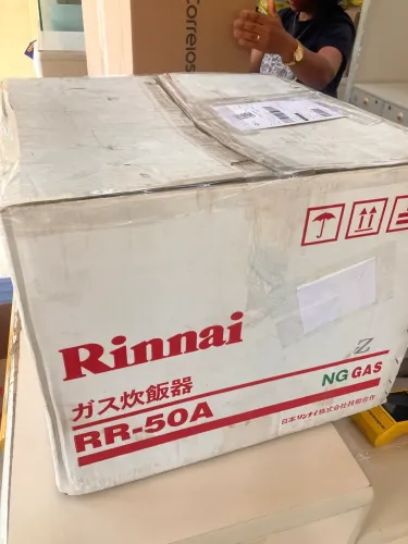 Panela de Arroz Industrial Rinnai RR-50A GN. Nova na Caixa!